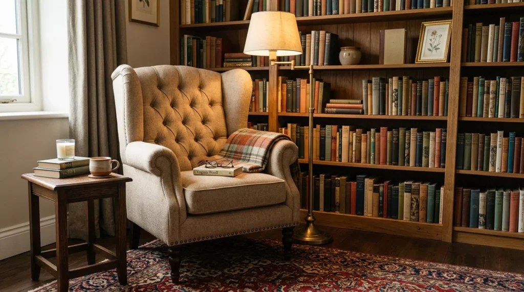 Cozy Reading Chair
