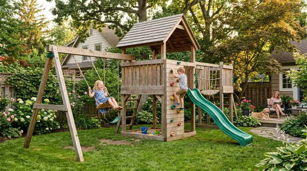 Children’s Garden Play Areas