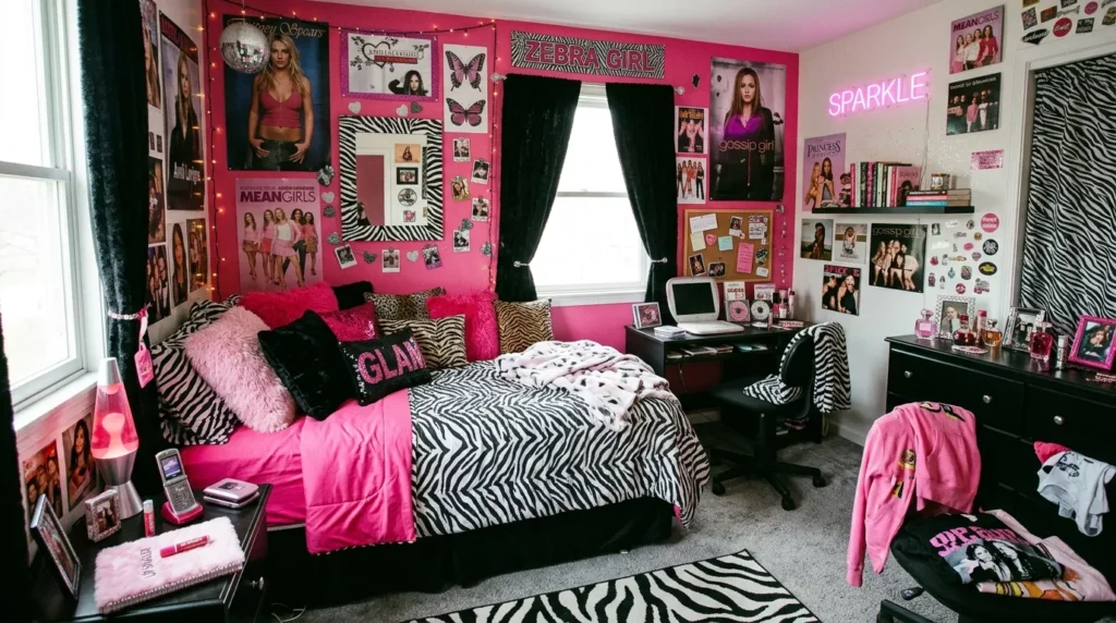 2000s Teen Bedroom