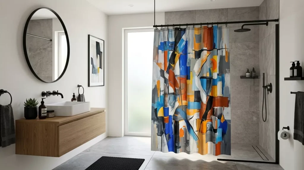 Shower Curtain
