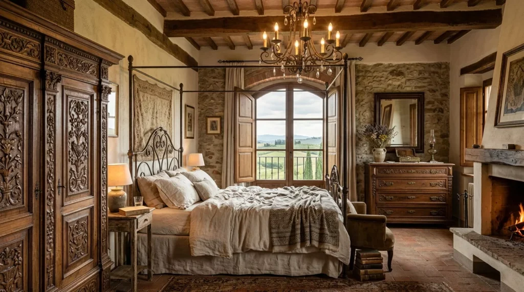 Tuscan Bedroom