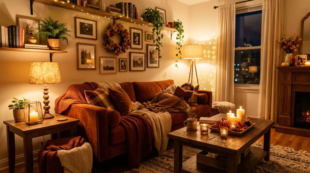 Fall Apartment Decor