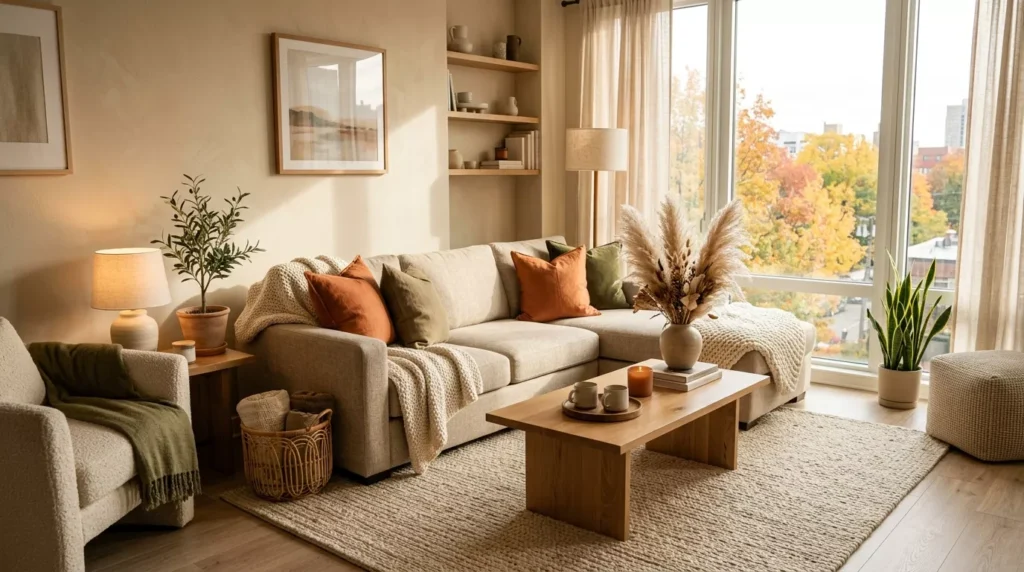 Fall Apartment Decor