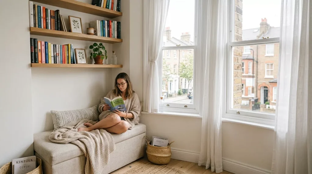 Window Reading Nooks