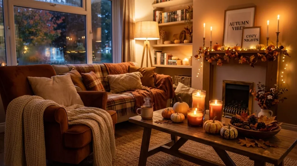 Fall Apartment Decor
