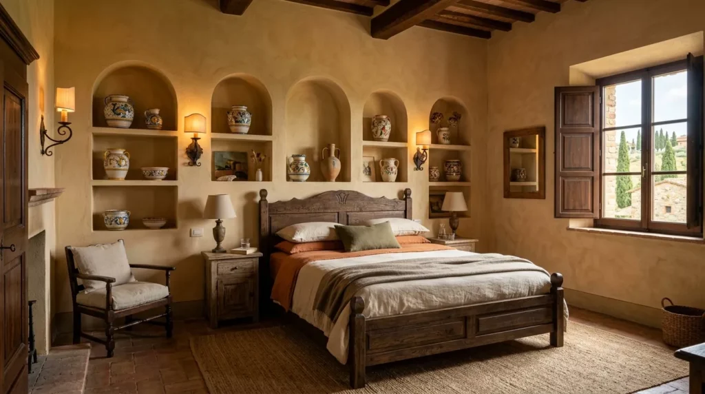Tuscan Bedroom