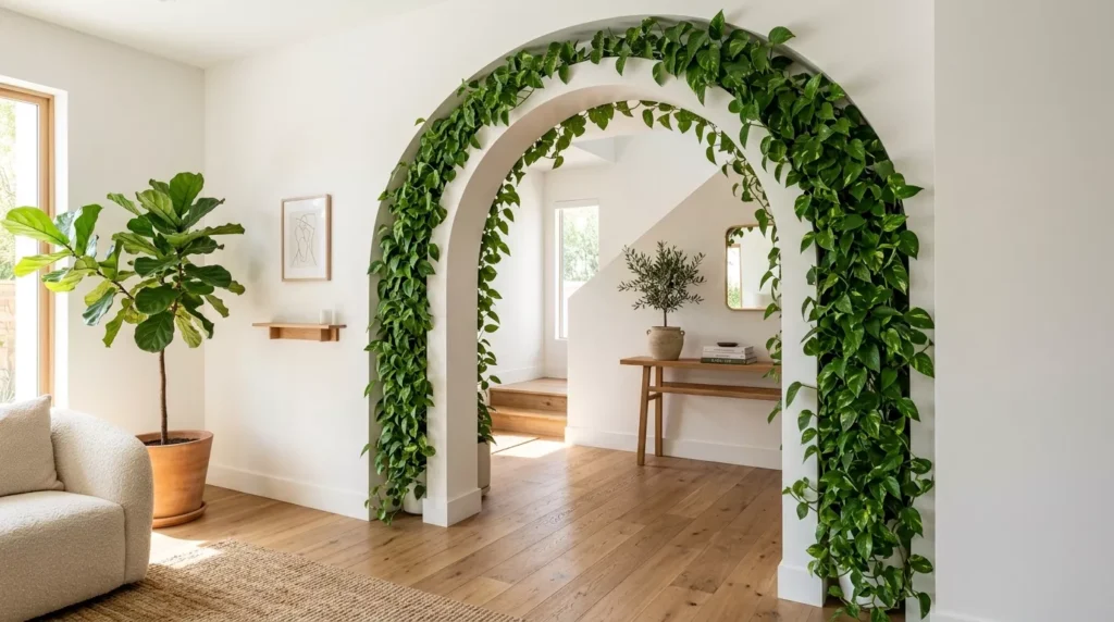 Pothos Climbing