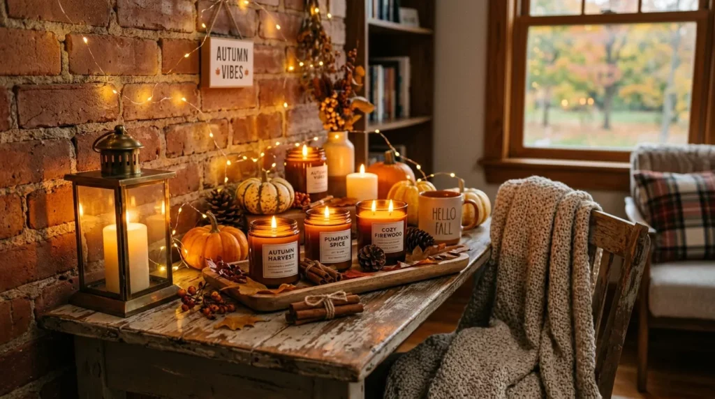 Fall Apartment Decor