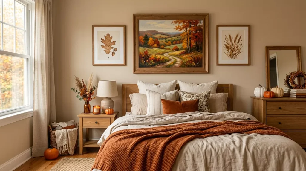 Fall Bedroom