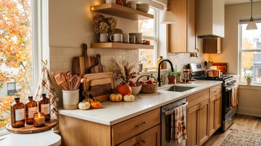 Fall Apartment Decor