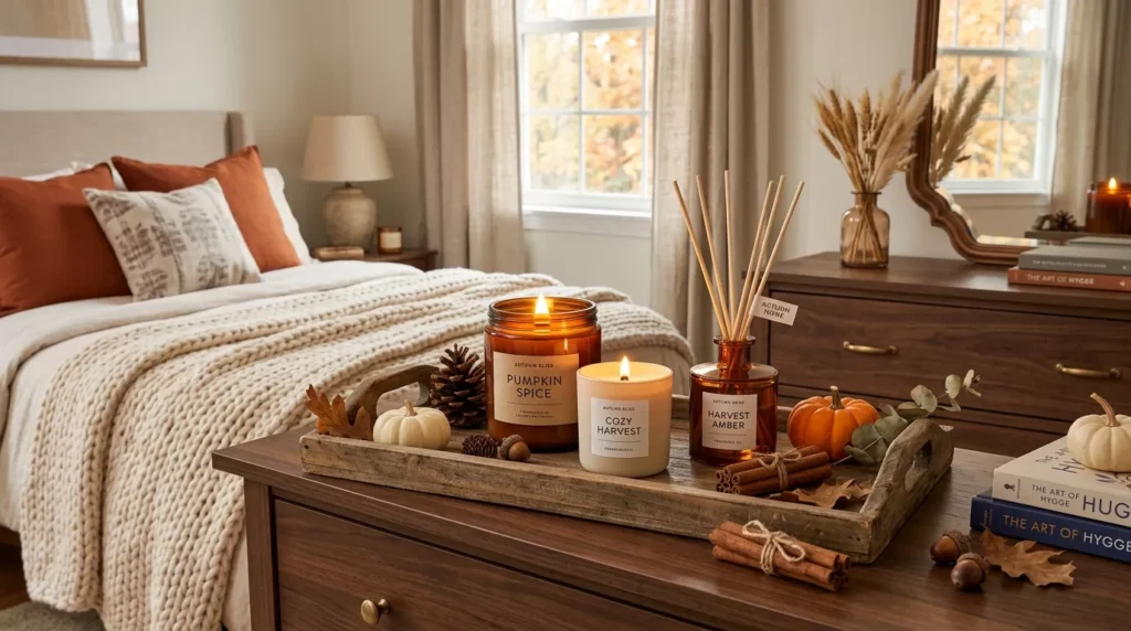 Fall Bedroom