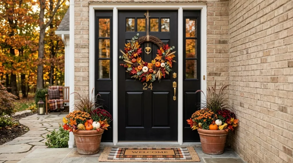 Fall Porch