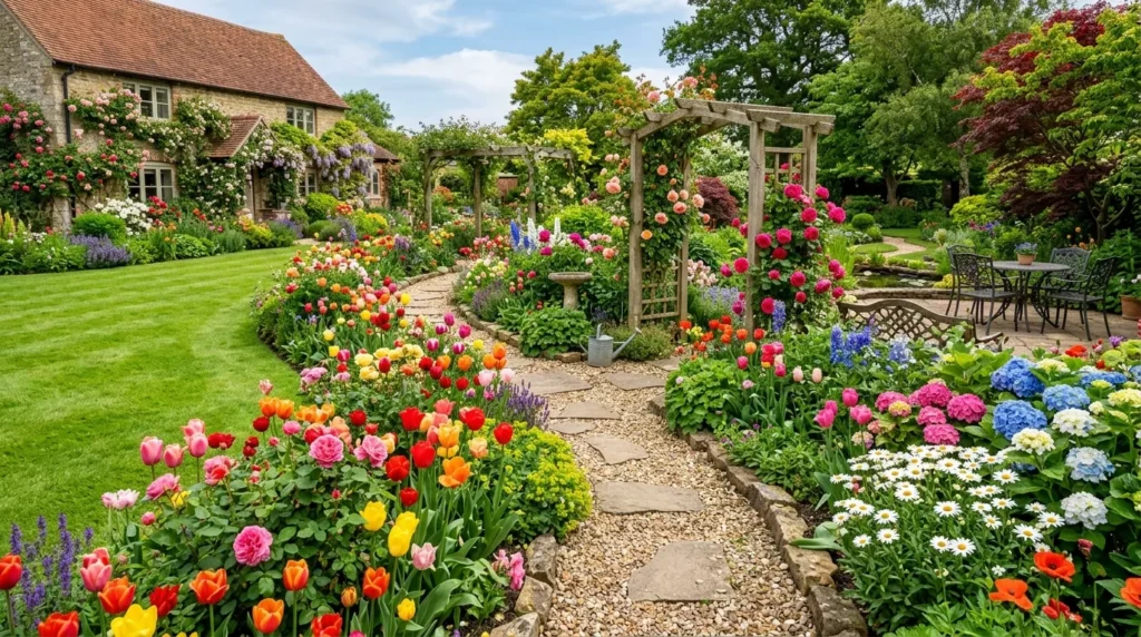 Backyard Garden Design