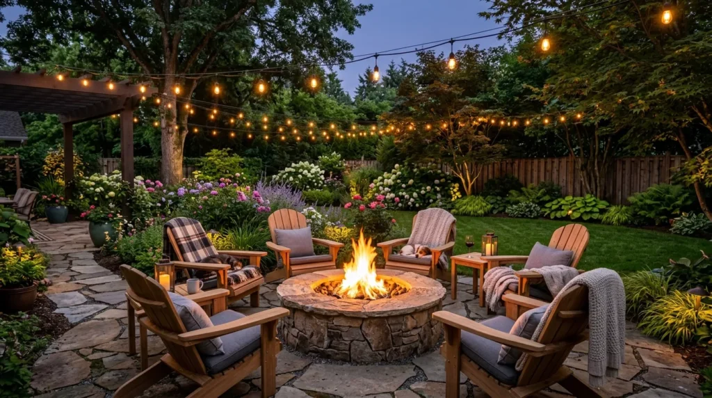Backyard Garden Design