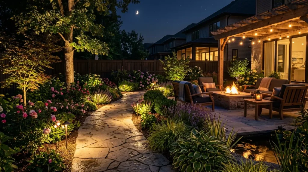 Backyard Garden Design