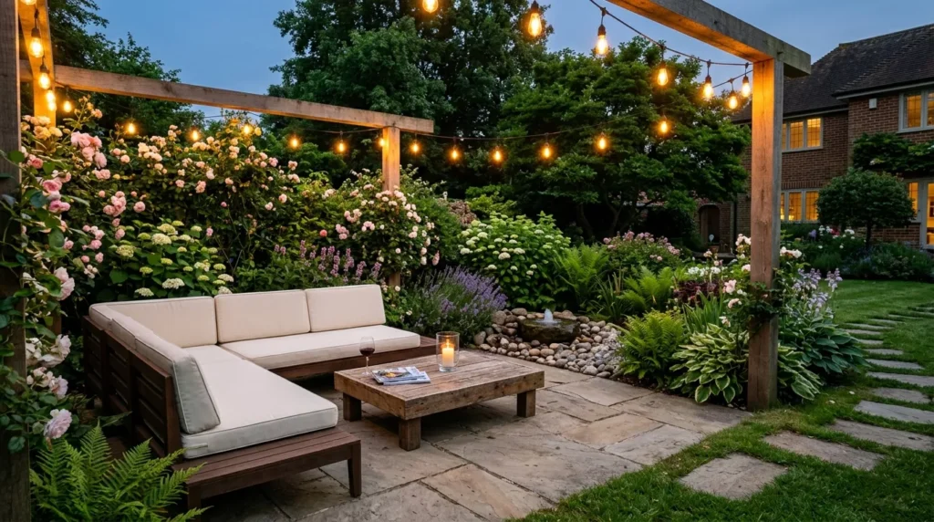 Backyard Garden Design