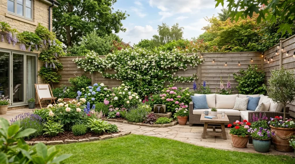 Backyard Garden Design