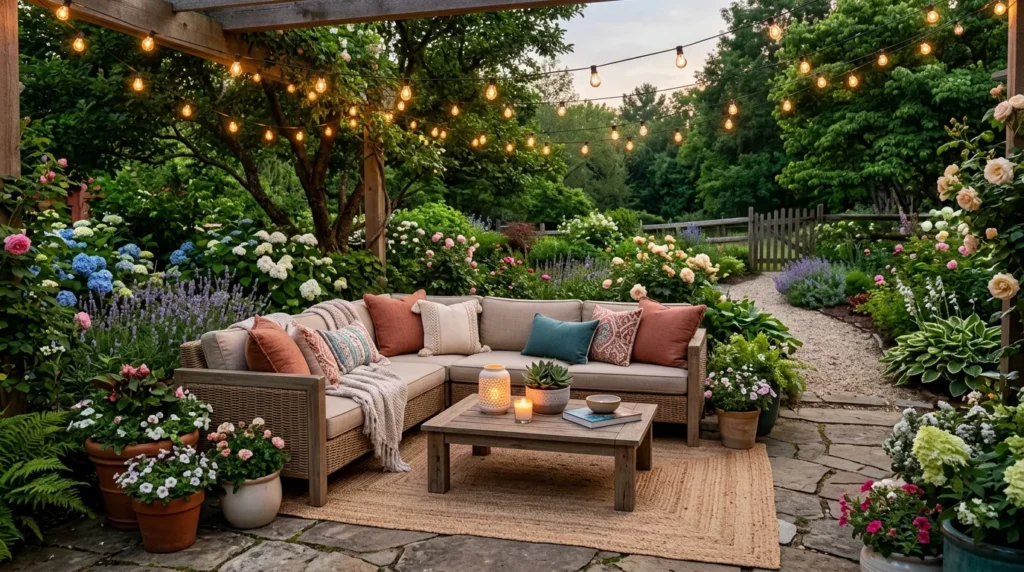 Backyard Garden Design