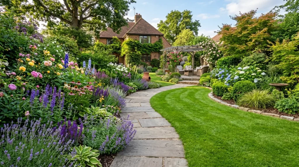 Backyard Garden Design