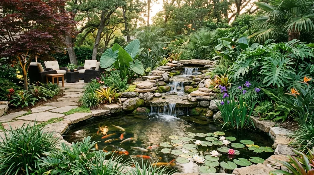 Backyard Garden Design