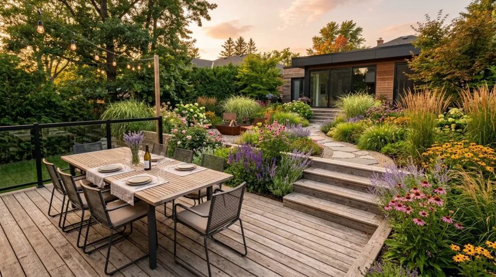 Backyard Garden Design