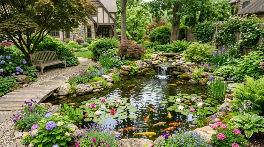 Backyard Garden Design