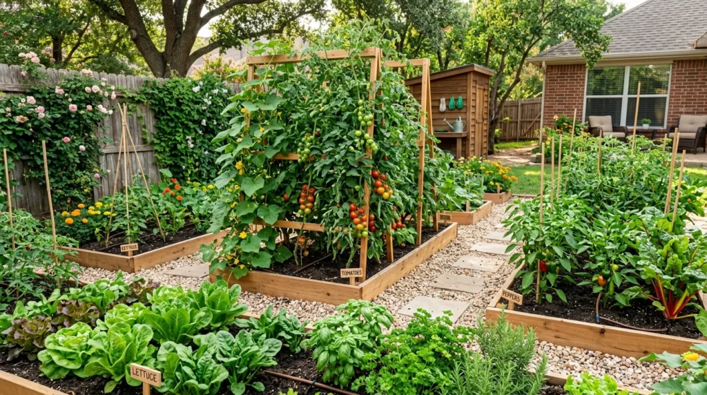 Backyard Garden Design