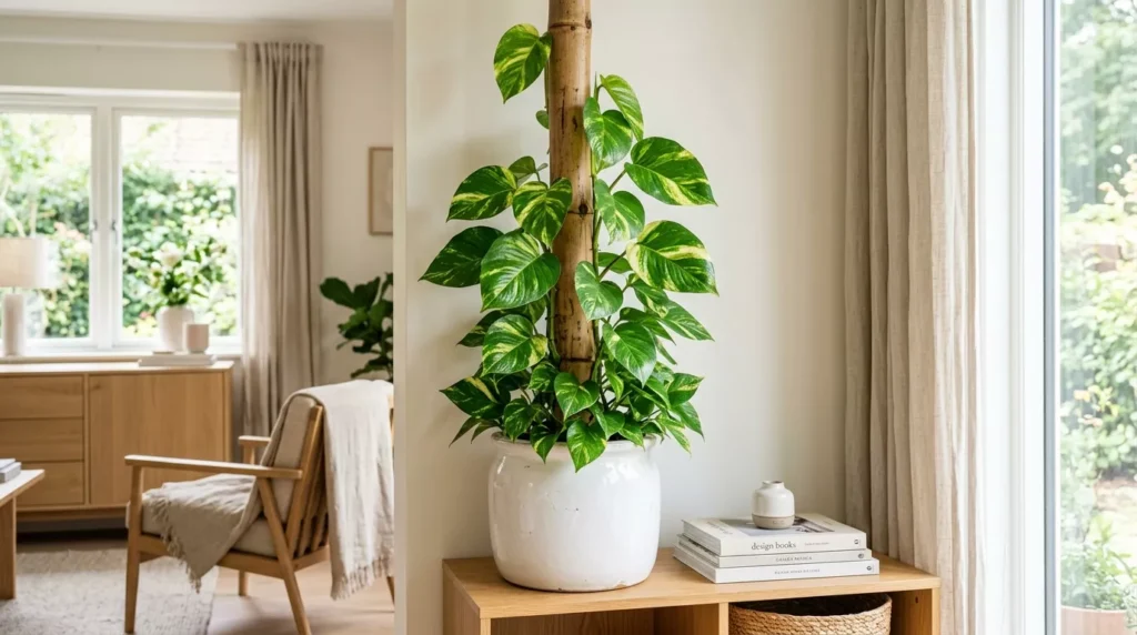 Pothos Climbing