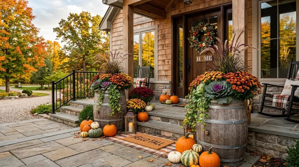Fall Porch