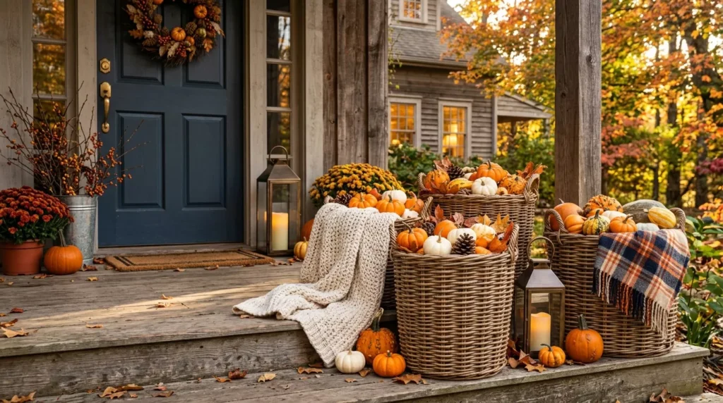 Fall Porch