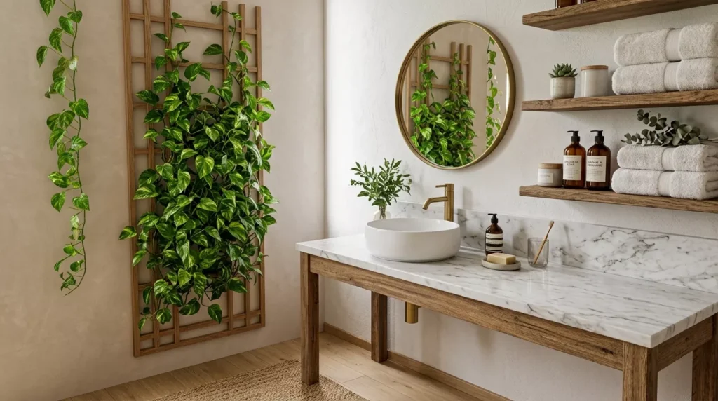 Pothos Climbing