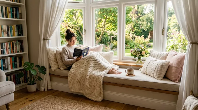 25+ Window Reading Nooks Ideas to Create the Perfect Cozy Corner