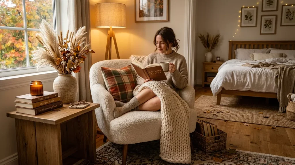 Fall Bedroom
