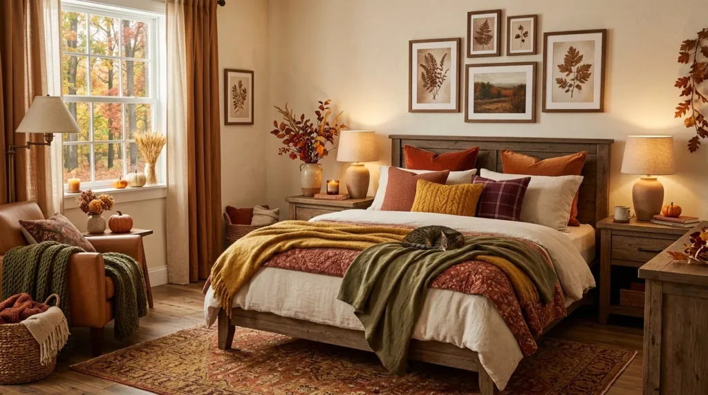 Fall Bedroom