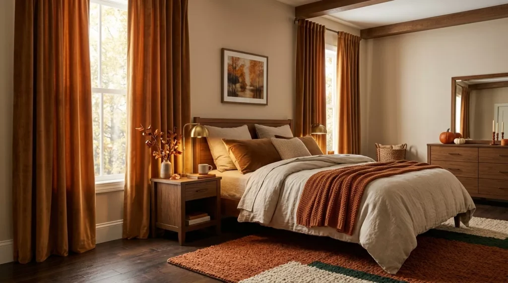 Fall Bedroom