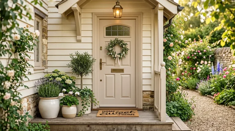 20+ Front Door Color Ideas to Instantly Boost Your Home’s Curb Appeal