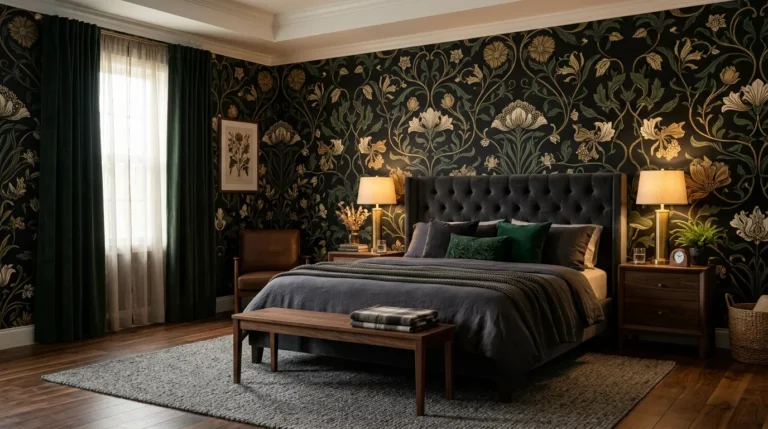25+ Black Nouveau Interior Designs That Redefine Modern Luxury