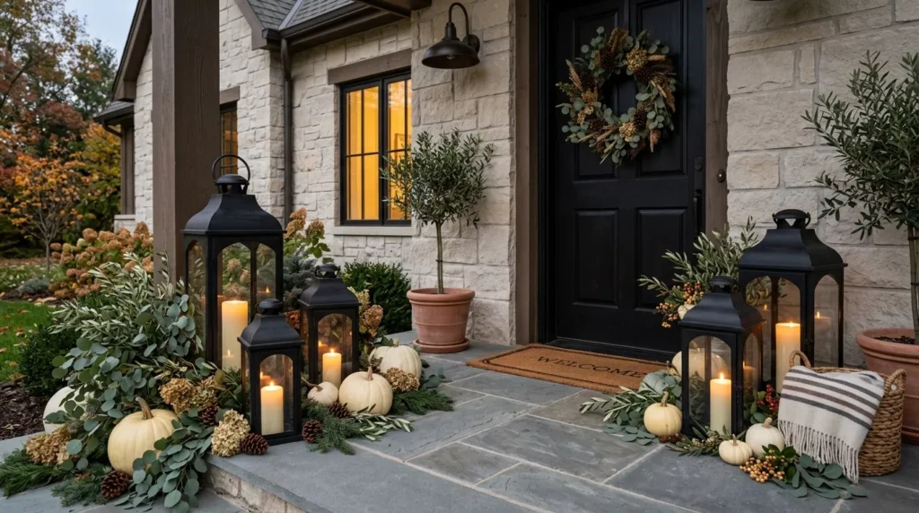 Fall Porch