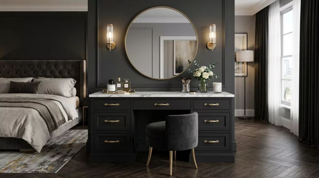 Bedroom Vanity Units