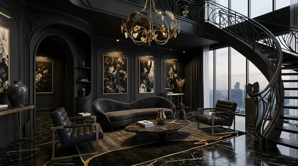 Black Nouveau