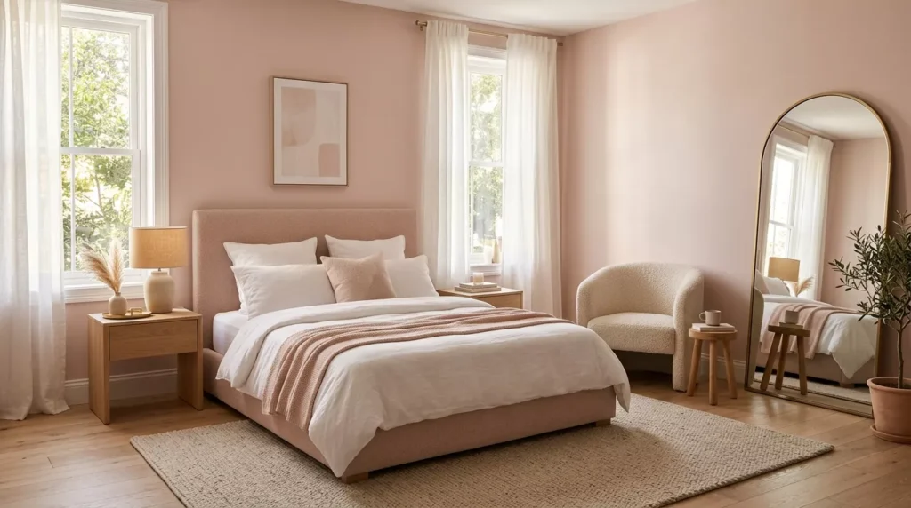  Pink Bedroom