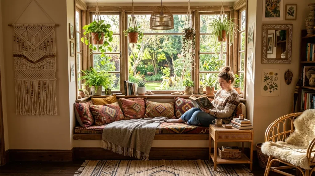Window Reading Nooks