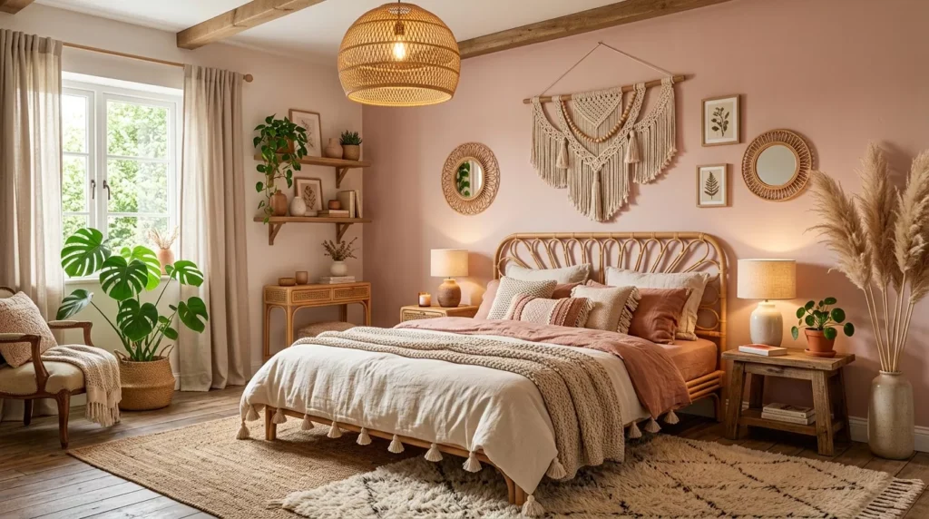  Pink Bedroom
