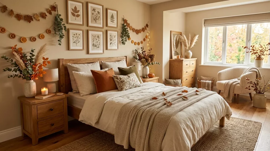 Fall Bedroom