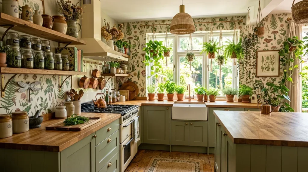 Whimsical Kitchen