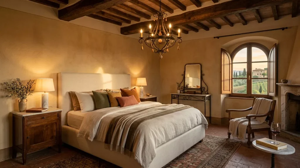 Tuscan Bedroom