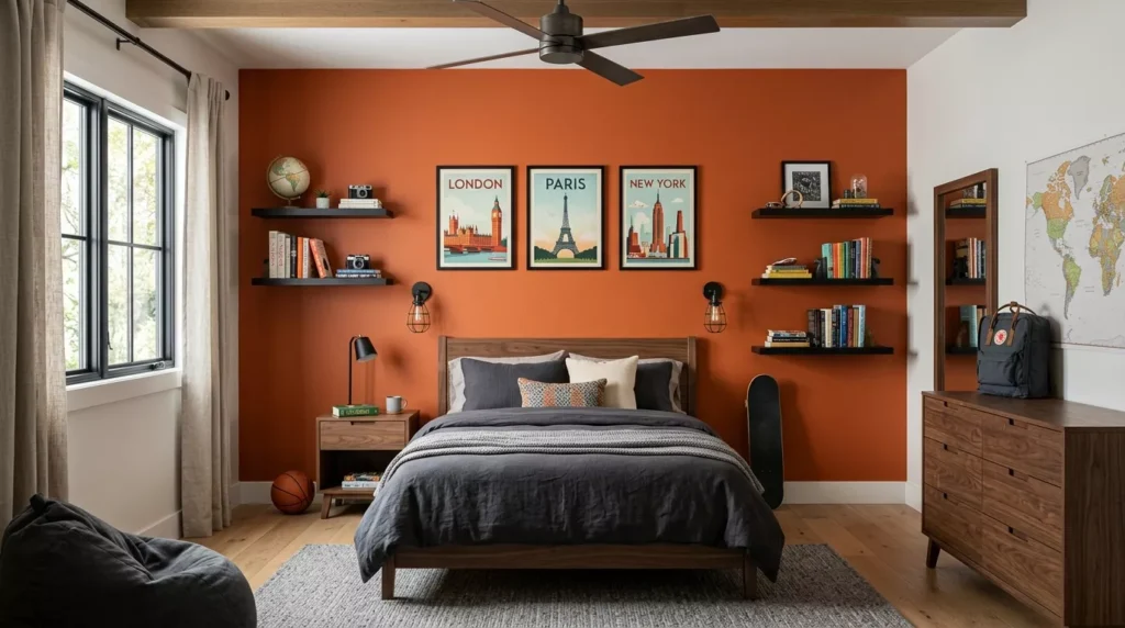 Boys Bedroom Paint