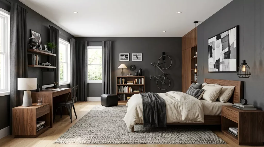 Boys Bedroom Paint