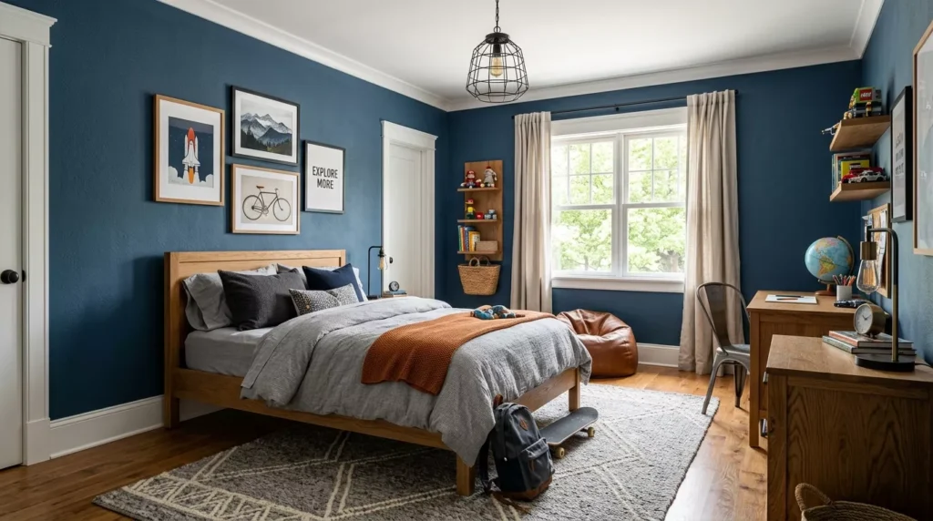 Boys Bedroom Paint