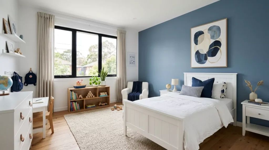 Boys Bedroom Paint